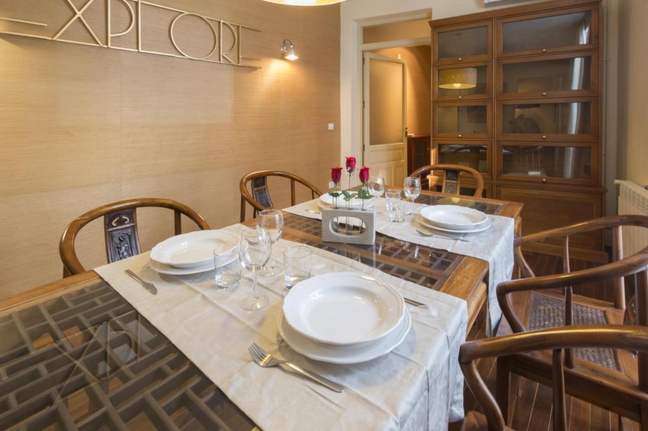 Apartament Mit House San Miguel En Madryt Zewnętrze zdjęcie